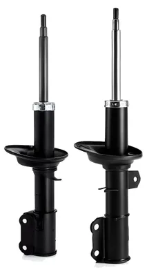 Image de Kit d'amortisseurs pour essieu avant (amortisseurs à gaz KYB) pour HYUNDAI GETZ