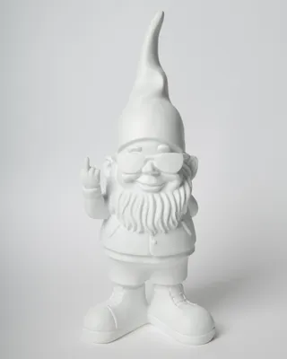 Obrázok produktu pre Socha Bernarda Biely trpaslík 29 cm