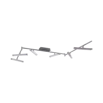 Produktbild von Lindby LED-Deckenleuchte Pilou, 6-flg., dimmbar, chrom