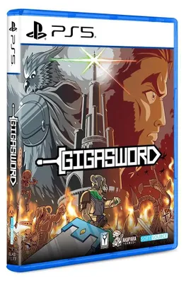 Produktbild von Playstation Games Ps5 Gigasword (import)  PAL  PAL