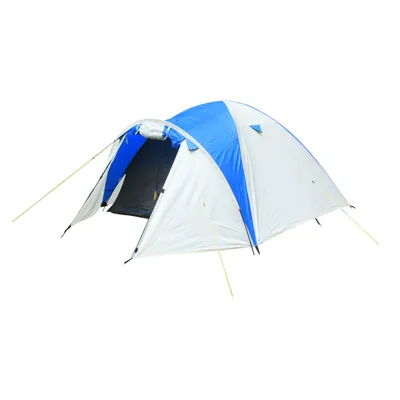 Produktbild von ACAMP Kuppelzelt | 4 Personen | creme-blau | 310 x 240 cm