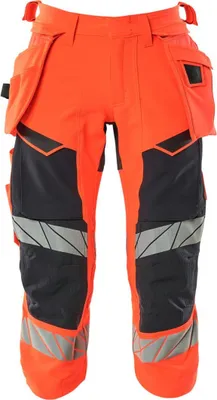 Produktbild von MASCOT 19049-711-22210-C68, Hosen, Unisex, C68, 1330 mm, Elasthan, Polyester, 265 g/m²