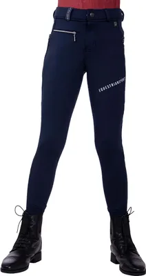 Produktbild von QHP Marlous Junior Vollbesatz softshell Reithose Kinder