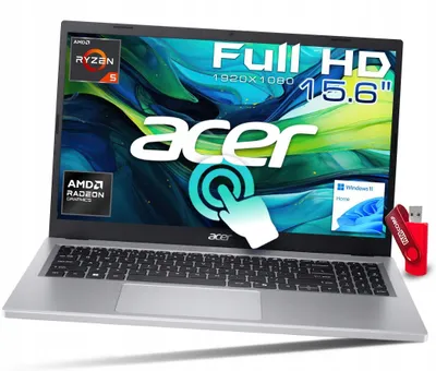 Produktbild von Acer Aspire Go 15 Ryzen 5 7520U 16 GB 1 TB SSD 15,6" FHD Touch