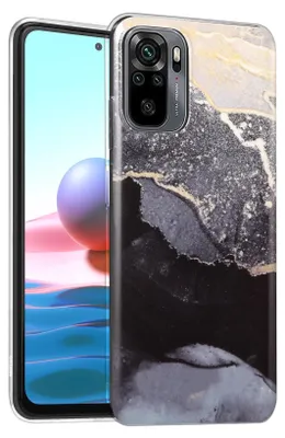 Produktbild von Hülle für Xiaomi 12 Pro Schutzhülle Marmor Motiv Handy Case Silikon Slim Cover