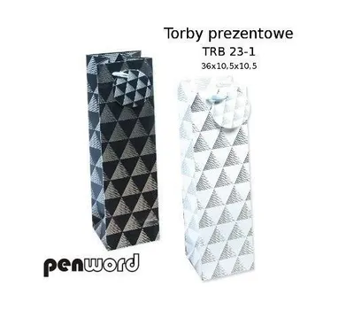 Obrázok produktu pre Darčeková taška 36 x 10,5 x 10,5 cm MIX – Penword