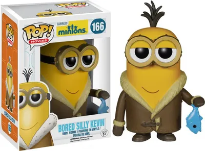 Produktbild von Funko Pop! Animation: Minions - Bored Silly Kevin #166