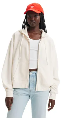 Produktbild von Levi's Everyday Zip Hoodie Sugar Swizzle Fleece
