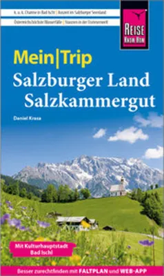 Produktbild von Reise Know-How MeinTrip Salzburger Land und Salzkammergut