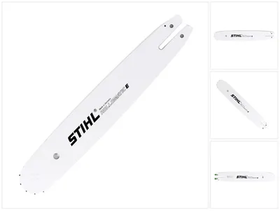 Zdjęcie produktu dla Stihl Rollomatic E, Masywna prowadnica piły łańcuchowej, Stihl, 35 cm, Biały, 1 szt., 1,6 mm