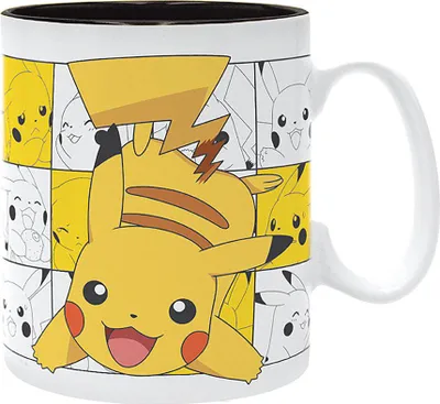Image de Tasse en céramique Pokemon - Pikachu Subli (460 ml)