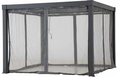 Produktbild von Sunjoy Netz für Sunjoy Matterhorn Multi Pergola 306cm x 306cm