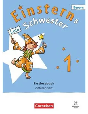Immagine prodotto di Einsterns Schwester 1. Jahrgangsstufe - Erstlesen - Ausgabe Bayern 2025 - Erstlesebuch - differenziert - Mit digitalen Medien
