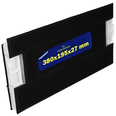 Aktivkohlefilter 380x195x27 mm für Dunstabzugshaube