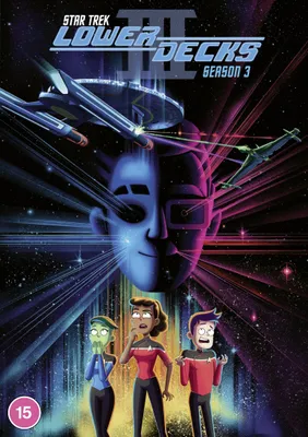 Imagen del producto de Star Trek: Lower Decks - Temporada Tres [DVD]