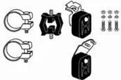 Produktbild von VEGAZ BA-150 Montagesatz Auspuffanlage Abgasanlage für BMW 5 Limousine (E39) 5 Touring (E39)
