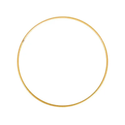 Produktbild von Rayher 2505206 Metallring beschichtet 20,0 cm gold