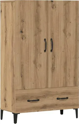 Zdjęcie produktu dla Szafka, dąb artisian, 70x31x115 cm, materiał drewnopochodny