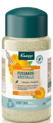 Image de Kneipp Badzout voetenbad- calendula sinaasappelolie 600 gram