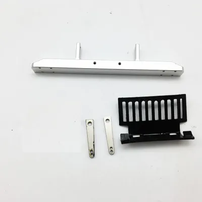 Obrázek produktu pro 6PCS WPL B36 Upgraded Metal Front Bumper Kit 1 / 16 Rc Náhradní díly pro auta Silver