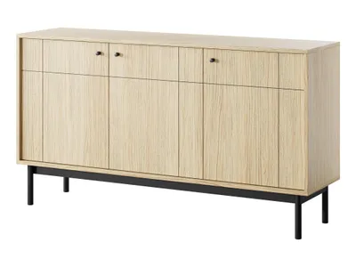Produktbild von Kommode JAPIS PS K-154 – 153,5 cm – Eiche Linea