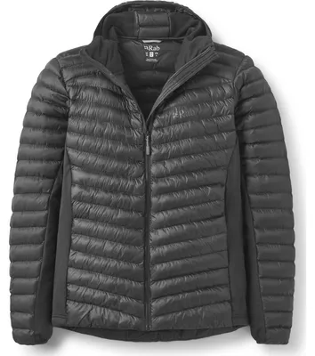 Produktbild von Rab Herren Jacke Cirrus Flex Hoody Schwarz XL