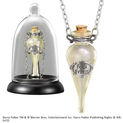 Produktbild von Harry Potter – Anhänger und Präsentationsbox für Felix Felicis