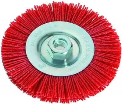 Produktbild von FESTA - Bürstenaufsatz rund Nylon 125mm