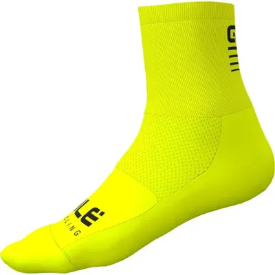 Immagine prodotto di Calze da ciclismo classiche ALÉ - STRADA 2.0 - Giallo 40-43