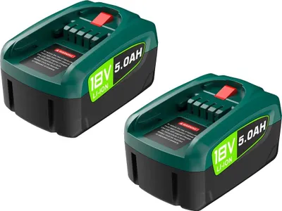 Produktbild von Ersatzbatterie, 8000 mAh, kompatibel mit Elektrowerkzeugen, 2 Batterie 5000 mAh, 18V