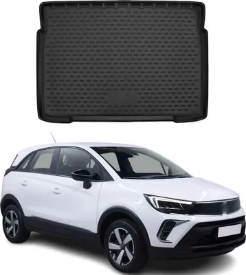 Immagine prodotto di Tappetino per bagagliaio Vaschetta per Opel Crossland X 2017-2021 Gomma inferiore TPE