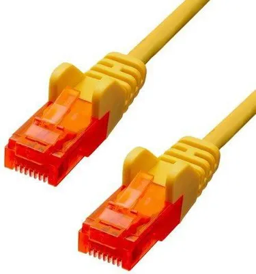 Image de ProXtend CAT6 U/UTP CCA PVC Ethernet
