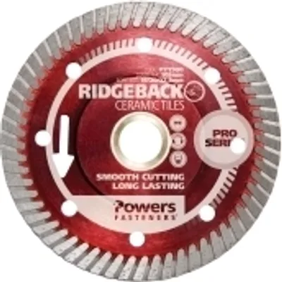 Produktbild von Diamant Trennscheibe Ø125mm Universal TURBO ideal für Dachdecker