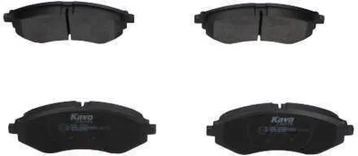 Produktbild von KAVO PARTS Bremsbeläge Satz Vorne Bremsklötze für CHEVROLET Aveo / Kalos Schrägheck (T250, T255) KBP-1003