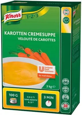 Produktbild von Knorr Karotten Cremesuppe