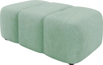 Produktbild von MIRJAN24 Polsterhocker Furyn, Moderne Sitzhocker vom Hersteller, Holzkonstruktion (Farbe: Coral 55)