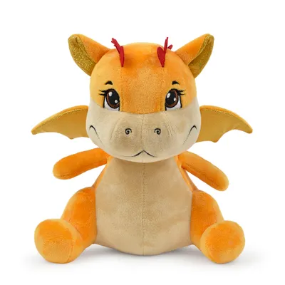 Image de WP MERCHANDISE - Peluche Dragon Belle (22 cm)