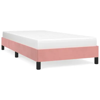 Obrázek produktu pro vidaXL Postelový rošt Pink 90x200 cm Velvet