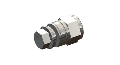 Produktbild von Croozer Achsmutteradapter FG10.5 13/32"x26 Spectro S7 P5 T3 alle gängigen Kupplungen