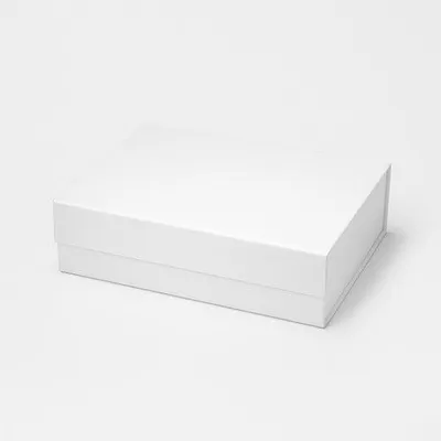 Produktbild von Magnetische Geschenkbox, weiß, 235 x 170 x 60 mm (Außenmaße) A5