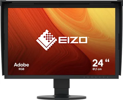 Obrázok produktu pre EIZO ColorEdge CG2420, 61,2 cm (24.1"), 1920 x 1200 px, WUXGA, 10 ms, Čierna