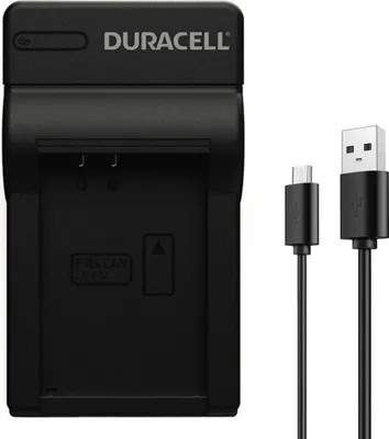 Image de Duracell chargeur avec câble USB pour DRCE12/LP-E12