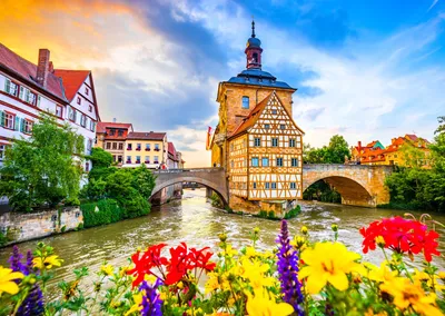 Produktbild von ENJOY Puzzle Altstadt Bamberg, Deutschland 1000 Teile
