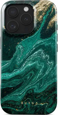 Produktbild von Handyhülle für iPhone 16 Pro Max, Burga Emerald Pool Tough Magnetic, Mehrfarbig marine