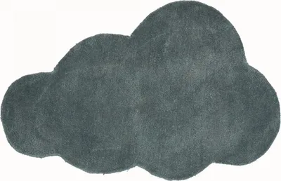 Image de Tapis pour enfants en coton fait main NUAGE 1