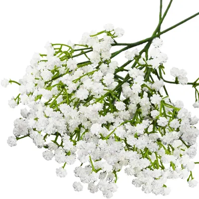 Productafbeelding van Kunstbloemen, Schleierkruid - Kunstbloemen voor decoratie - 10 stuks