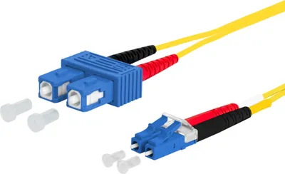 Image de METZ CONNECT OpDAT Patchcable, SC-D/LC-D OS2, 2,5 m