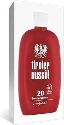 Produktbild von Tiroler Nussöl orig.Sonnenmilch wasserf.Lsf 20 150 ml