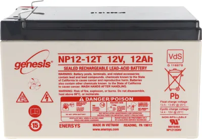 Produktbild von Hawker Enersys Genesis NP12-12-WT Akku Blei PB 12 Volt 12000mAh