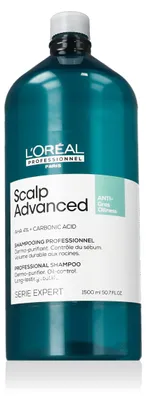 Produktbild von L'Oreal Serie Expert Scalp Advanced Professional Shampoo Dermo-Purifier For Oily Scalps 1500ml